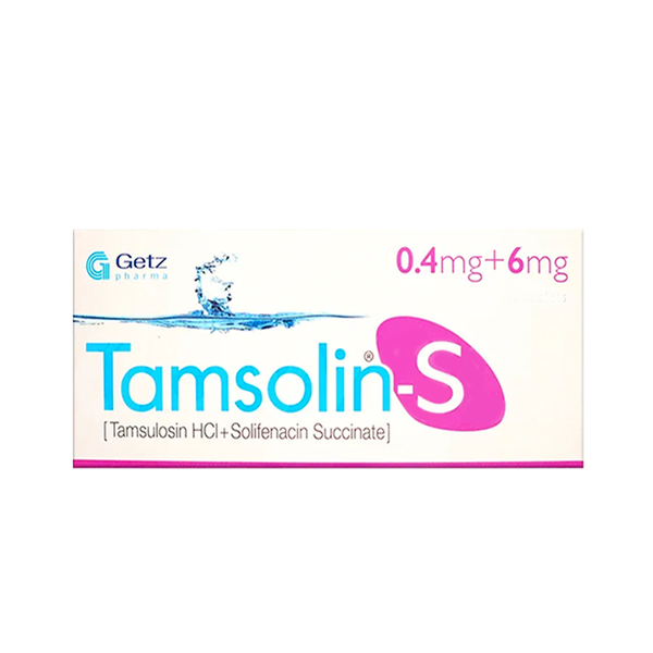 Tamsolin-S Tablets 0.4/6mg, 20 Ct - Getz Pharma