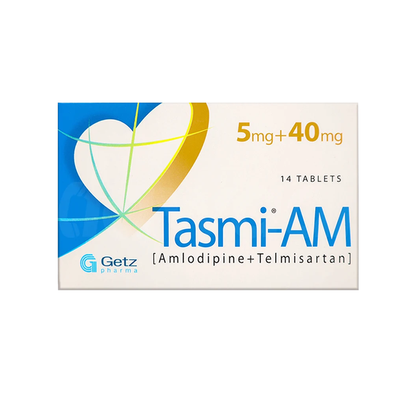 Tasmi-AM Tablet 5/40mg, 14 Ct - Getz Pharma