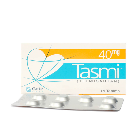 Tasmi Tablet 40mg, 14 Ct - Getz Pharma