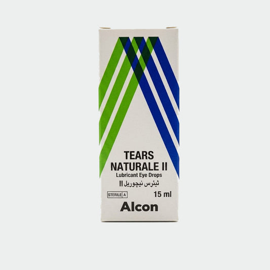 Tears Naturale II Lubricant Eye Drops, 15ml - Alcon