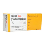 Tegral 200 Tablets, 50 Ct - Novartis