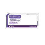 Tenoret 50 Tablet, 14 Ct - LCI