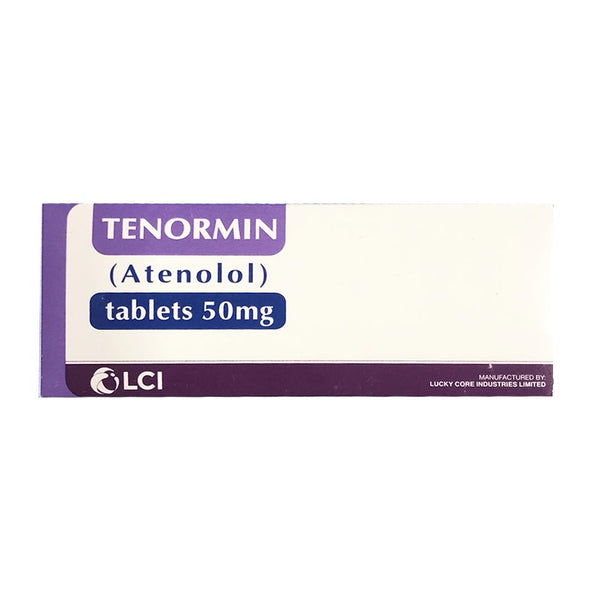 Tenormin Tablets 50mg, 21 Ct - LCI