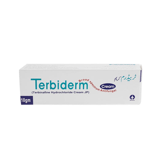 Terbiderm Cream, 10g - ATCO