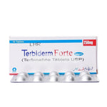 Terbiderm Forte Tablets 250mg, 10 Ct - ATCO
