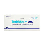 Terbiderm Tablets 125mg, 10 Ct - ATCO