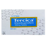 Tercica (Dexibuprofen) 200mg, 30 Ct - Sami Pharma