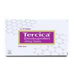 Tercica (Dexibuprofen) 400mg, 30 Ct - Sami Pharma