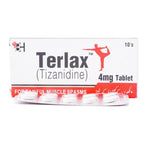 Terlax 4mg Tablets, 10 Ct - Barrett Hodgson