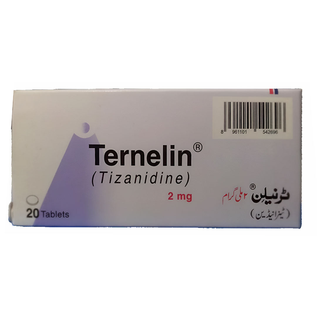 Ternelin 2mg, 20 Ct - AGP