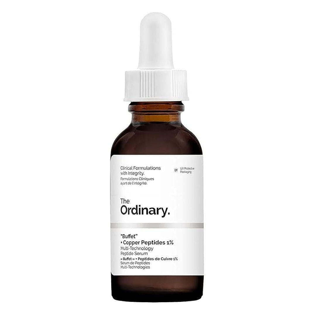 The Ordinary Buffet + Copper Peptides 1% Serum, 30ml