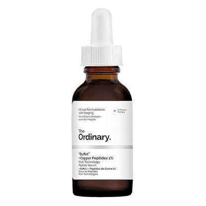 The Ordinary Buffet + Copper Peptides 1% Serum, 30ml