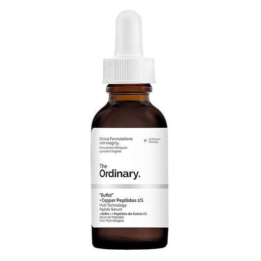 The Ordinary Buffet + Copper Peptides 1% Serum, 30ml