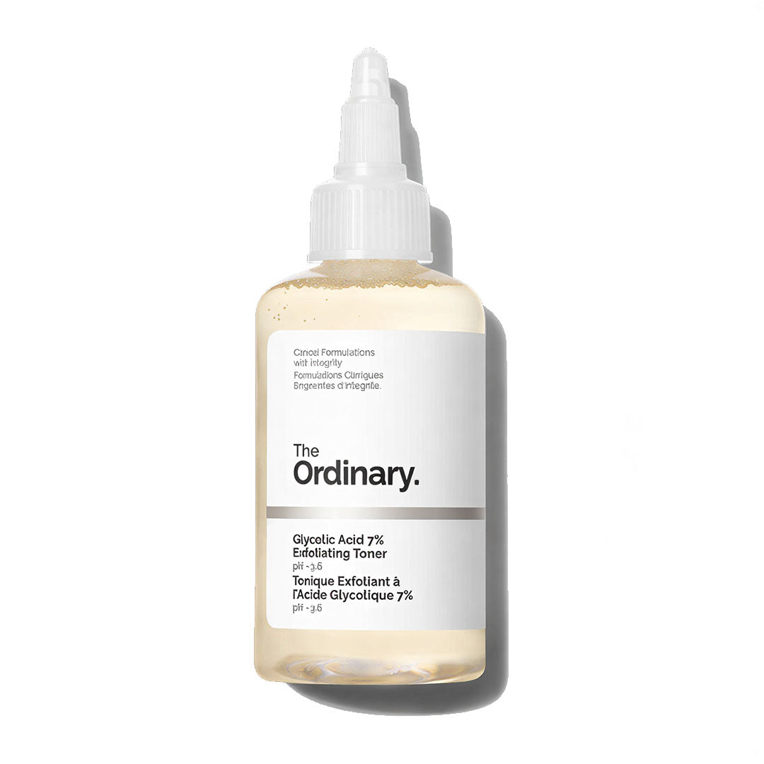 The Ordinary Glycolic Acid 7% Exfoliating Toner, 240ml