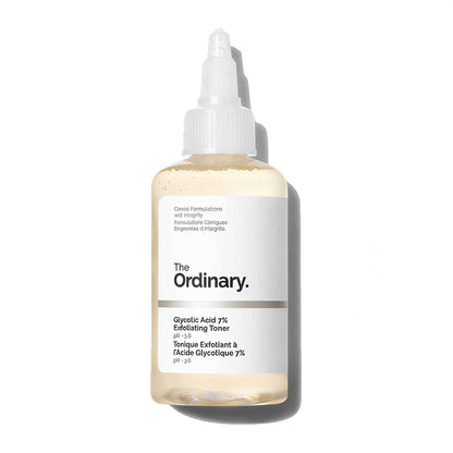 The Ordinary Glycolic Acid 7% Exfoliating Toner, 240ml