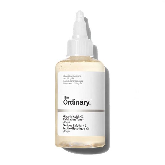 The Ordinary Glycolic Acid 7% Exfoliating Toner, 240ml