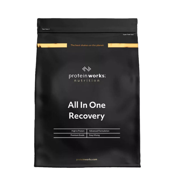 The Protein Works All In One Recovery (Chocolate Silk), 2.2 lbs