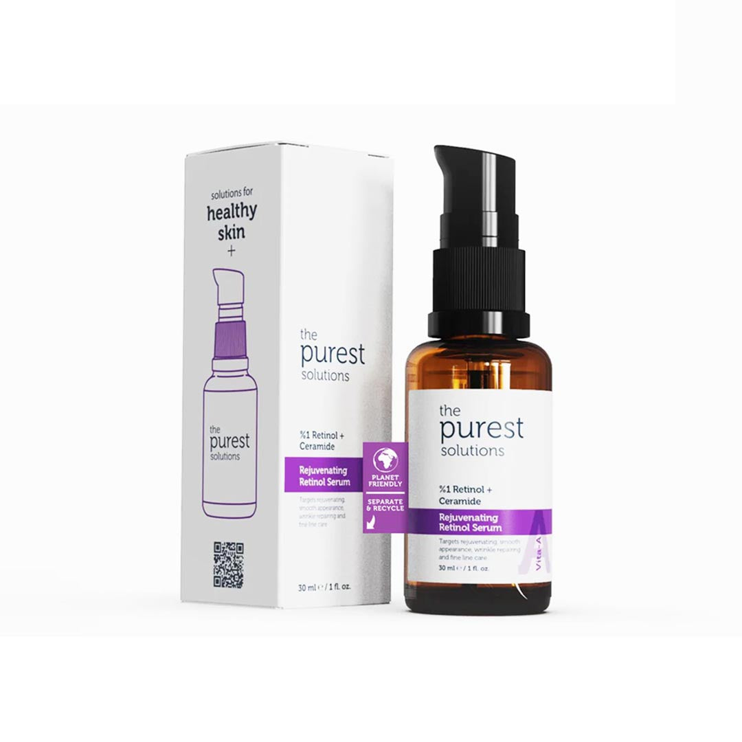 The Purest Solutions Rejuvenating Retinol Serum, 30ml - Asra Derm