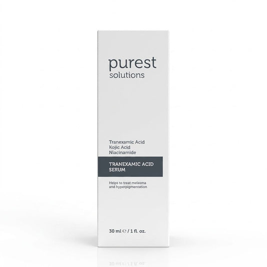 The Purest Solutions Tranexamic Acid Serum, 30 ml - Asra Derm