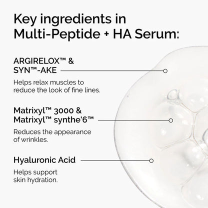 The Ordinary Multi-Peptide + HA Serum, 60 ml