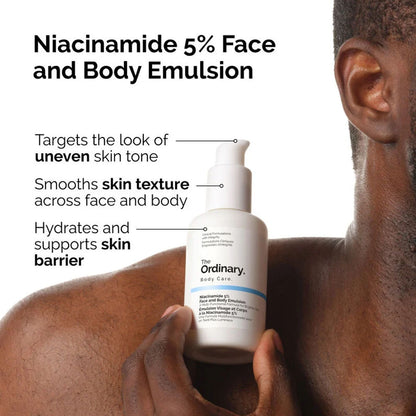 The Ordinary Niacinamide 5% Face & Body Emulsion, 100ml