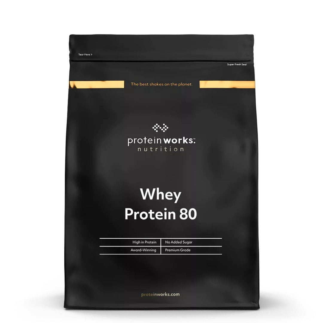 The Protein Works Whey Protein 80, 2.2 lbs