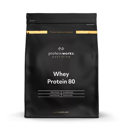 The Protein Works Whey Protein 80, 2.2 lbs