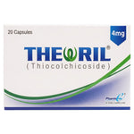 Thewril (Thiocolchicoside) 4mg, 20 Ct - PharmEvo