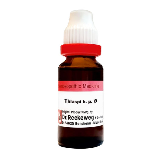 Thlaspi Bursa Pastoris Q Mother Tincture, 20ml - Dr. Reckeweg