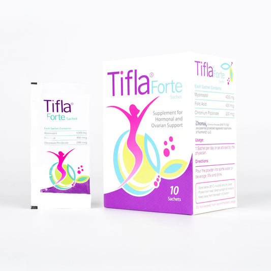 Tifla Forte Sachet, 10 Ct - Matrix Pharma