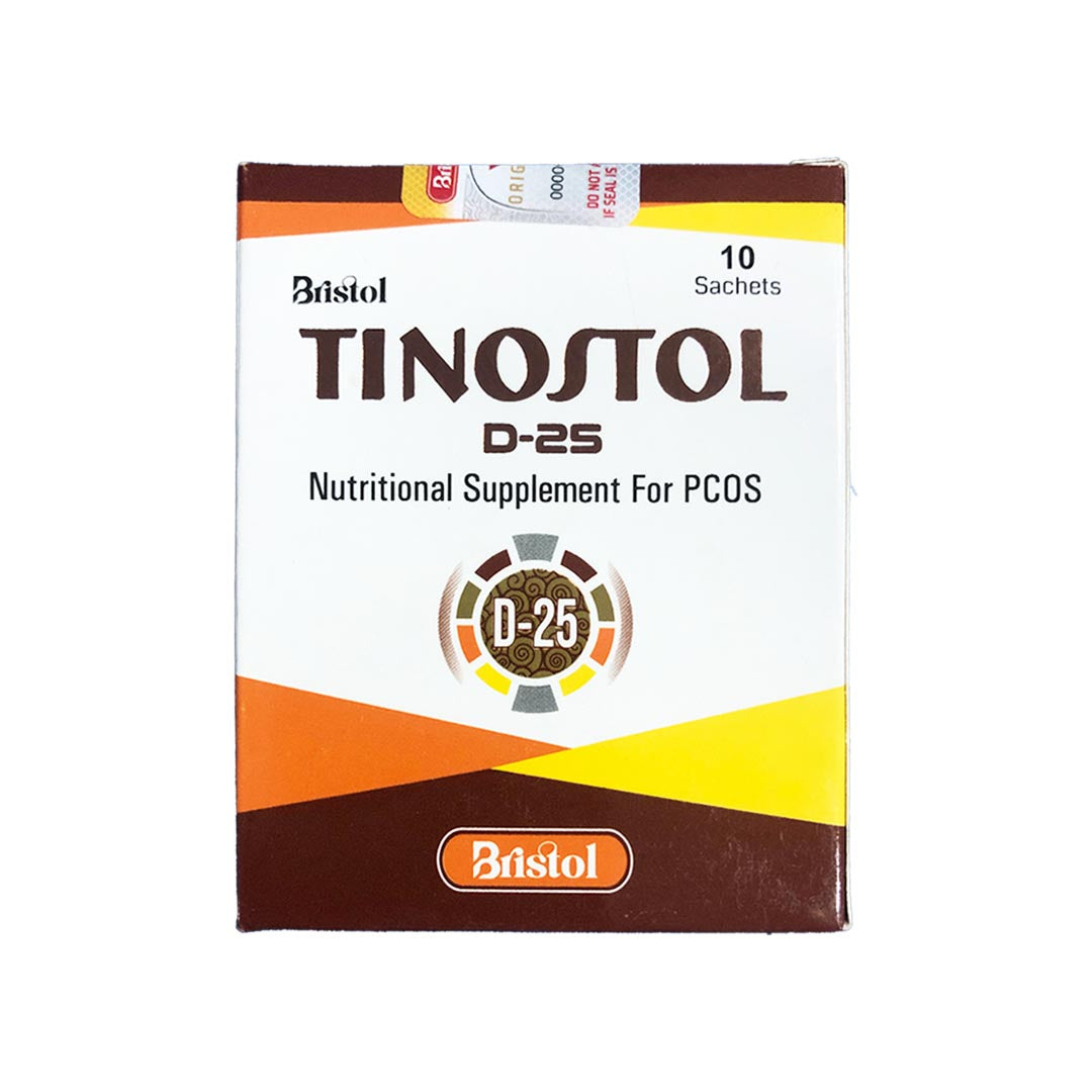 Tinostol Sachet D-25, 10 Ct - Bristol
