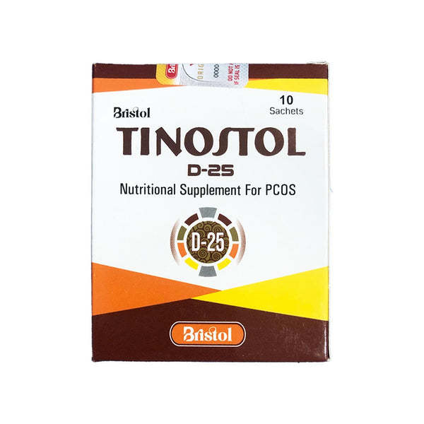 Tinostol Sachet D-25, 10 Ct - Bristol