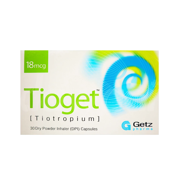 Tioget 10mcg, 30 Ct - Getz Pharma