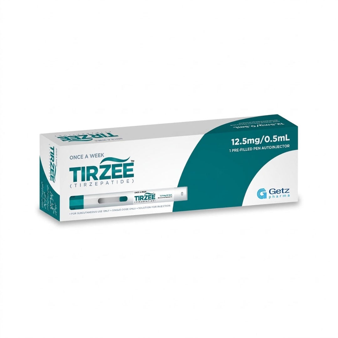 Tirzee (Tirzepatide) 12.5mg/0.5ml - Getz Pharma