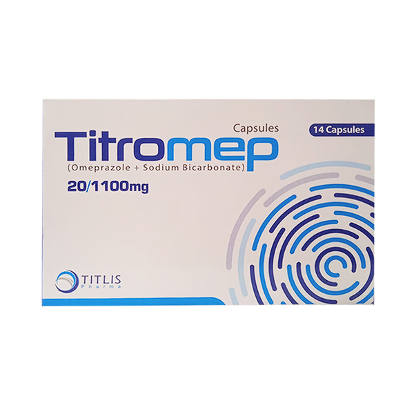 Titromep Capsules 20/1100mg, 14 Ct - Titlis