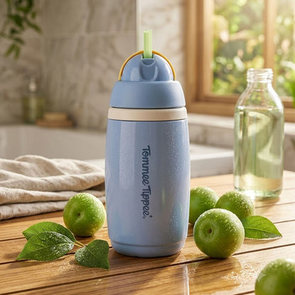 Tomme Tippee Active Straw Water Bottle 12m+, 266 ml