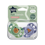 Tommee Tippee Fun Friends Orthodontic Soother 6-18m