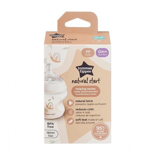 Tommee Tippee Natural Start Feeder 0m+, 150ml