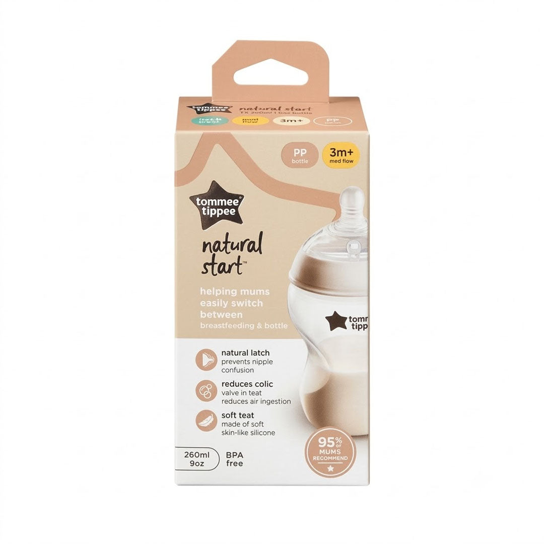 Tommee Tippee Natural Start Feeder 3m+, 260ml