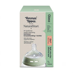 Tommee Tippee Natural Start Glass Feeder 0m+, 150ml