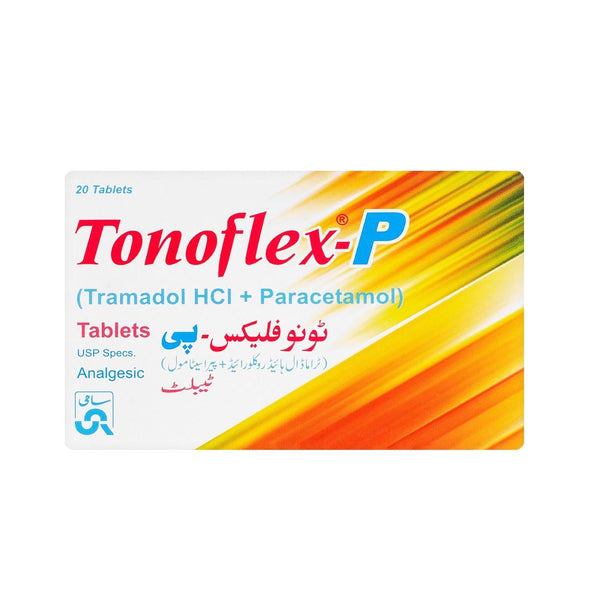 Tonoflex-P, 20 Ct - Sami Pharma