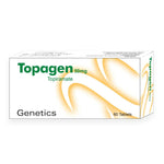 Topagen (Topiramate) 50mg, 60 Ct - Genetics
