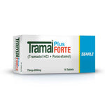 Tramal Plus Forte (Tramadol+Paracetamol) 75mg+650mg, 10 Ct - Searle