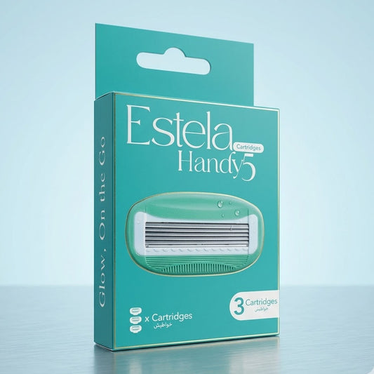 Treet Estela Cartridges Handy5, 3 Ct