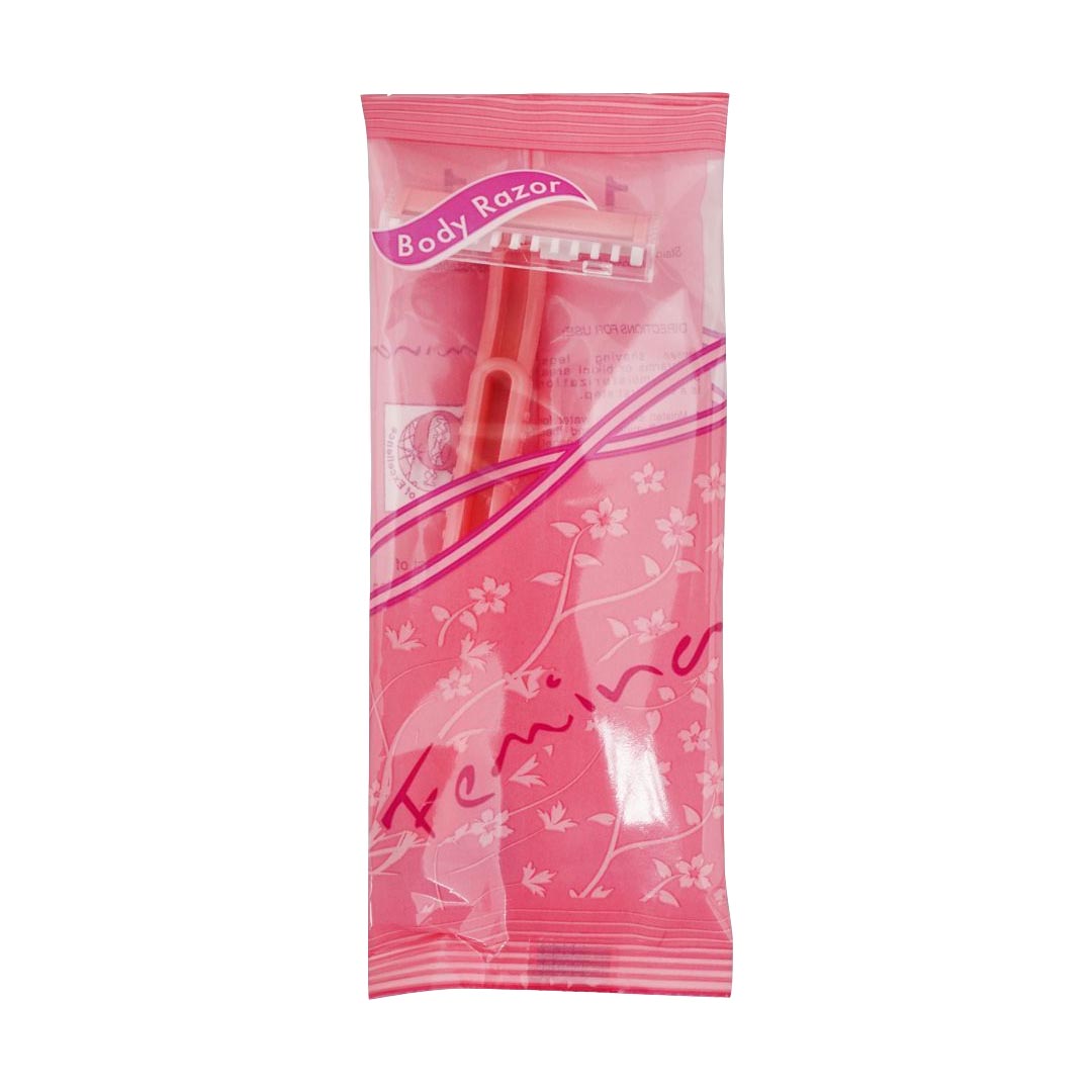 Treet Femina Body Razor, 1 Ct