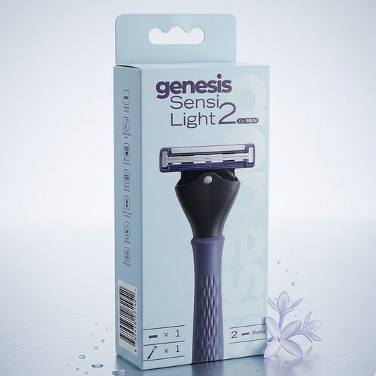 Treet Genesis Sensi Light 2 Razor For Men, 1 Ct