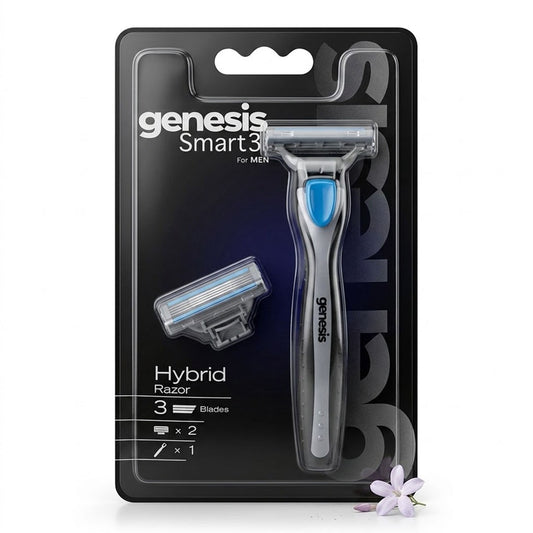 Treet Genesis Smart 3 Hybrid Razor For Men, 1 Ct