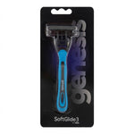 Treet Genesis Soft Glide 3 Razor Blade For Men, 1 Ct
