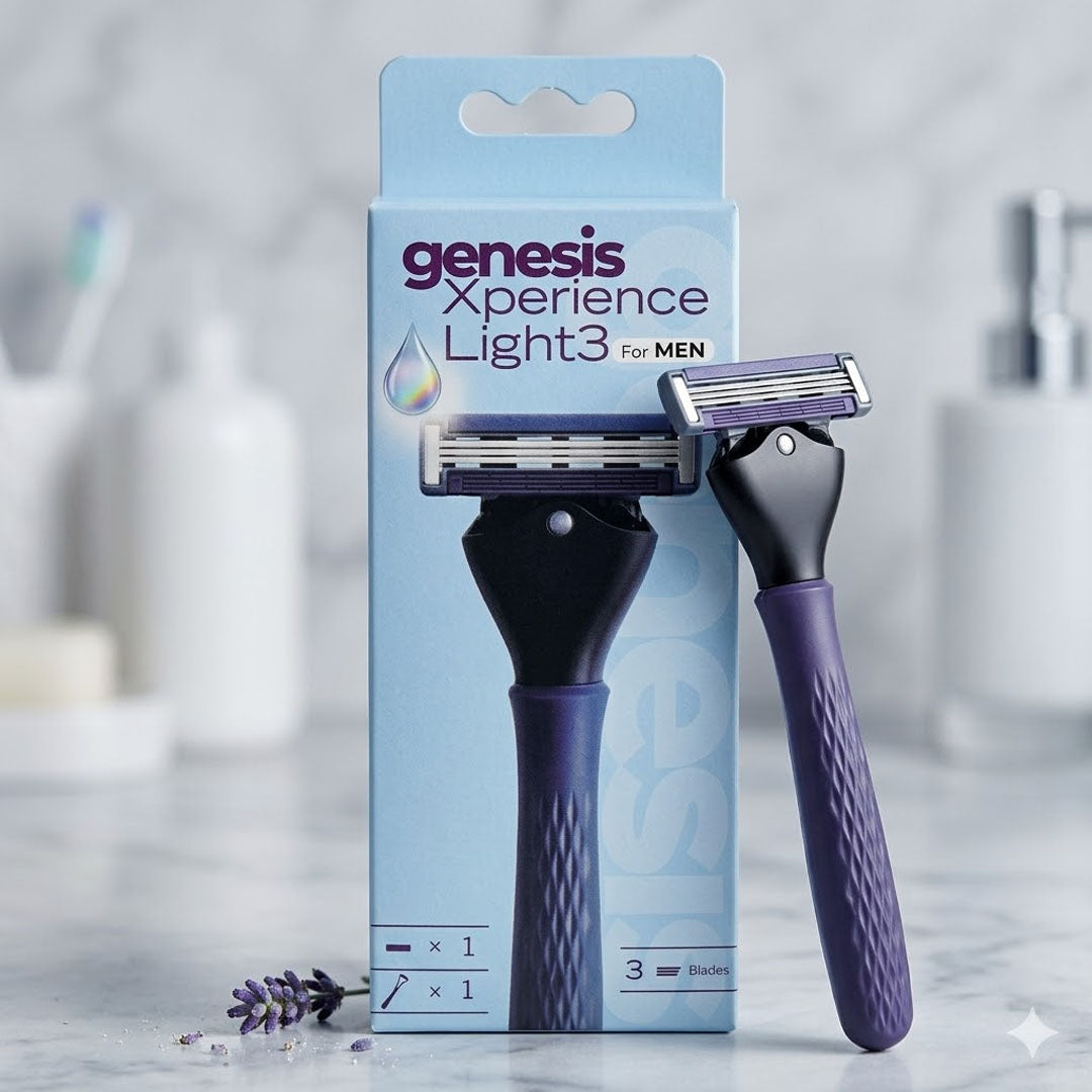 Treet Genesis Xperience Light 3 Razor For Men, 1 Ct Online in Pakistan ...