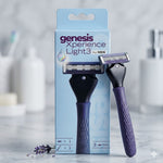 Treet Genesis Xperience Light 3 Razor For Men, 1 Ct